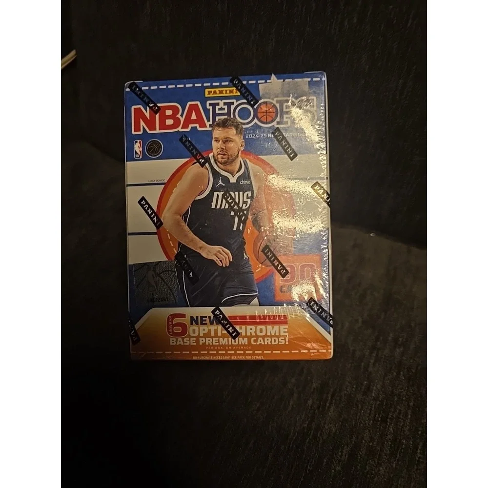 2024-2025 PANINI NBA HOOPS BLASTER BOX Basketball 90 Trading Cards Brand New